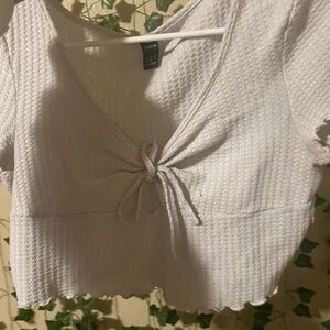 White shein shirt XL